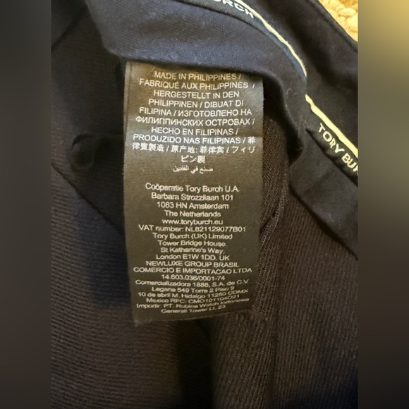 TORY BURCH Twill Khaki pants SIZE: 4 - Picture 7 of 7